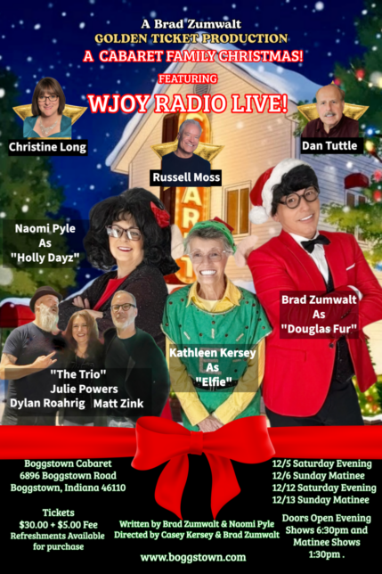 WJOY Radio Live - Boggstown Cabaret
