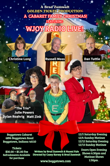 WJOY Radio Live - Boggstown 2026